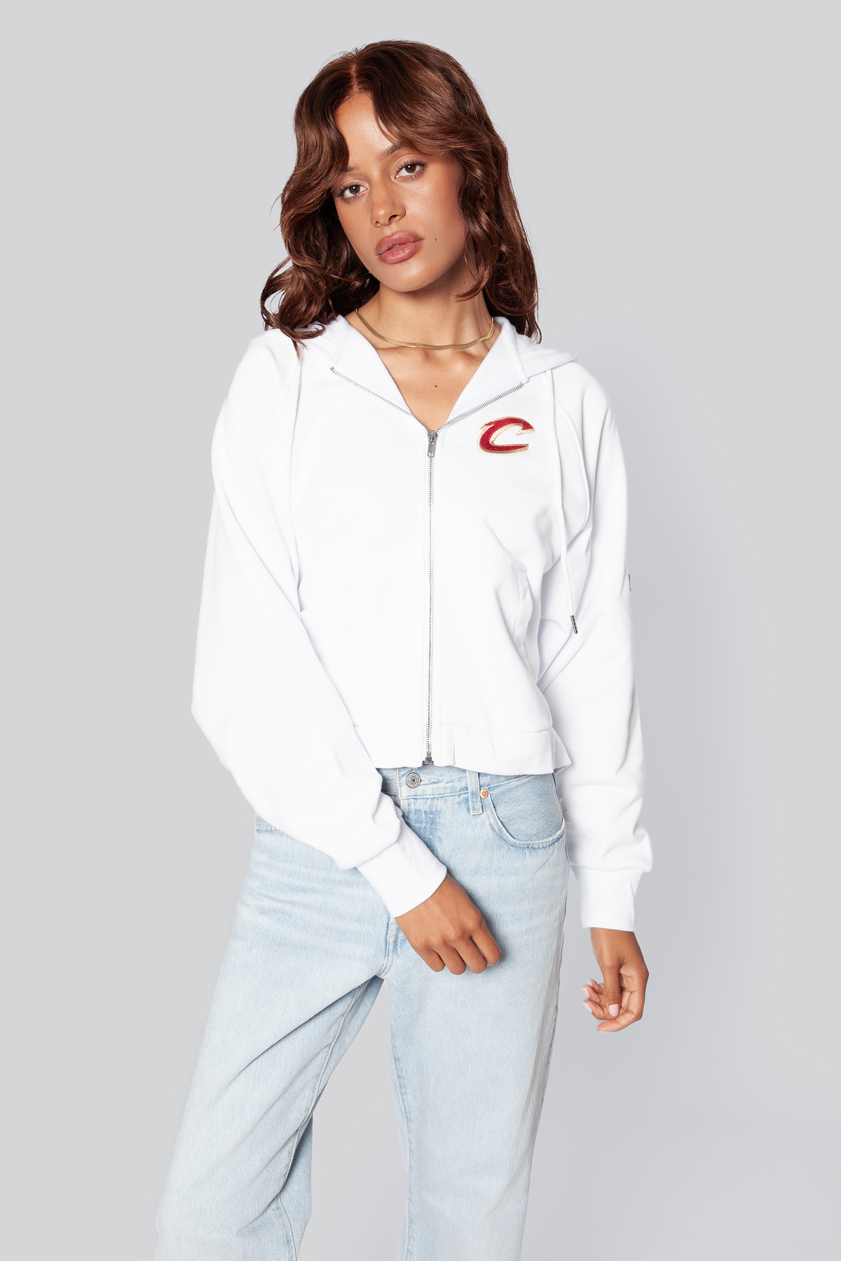 Cleveland Cavaliers Raglan Zip-Up