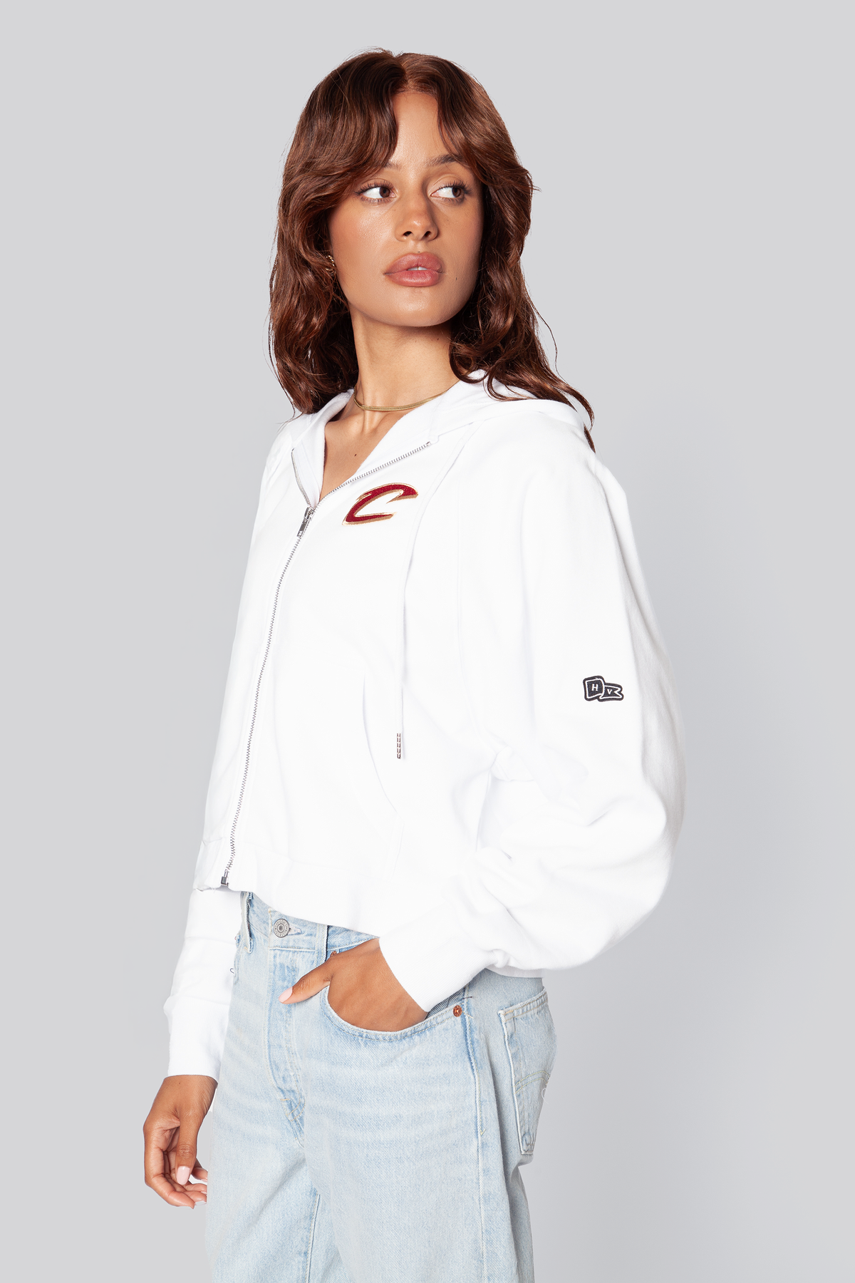 Cleveland Cavaliers Raglan Zip-Up