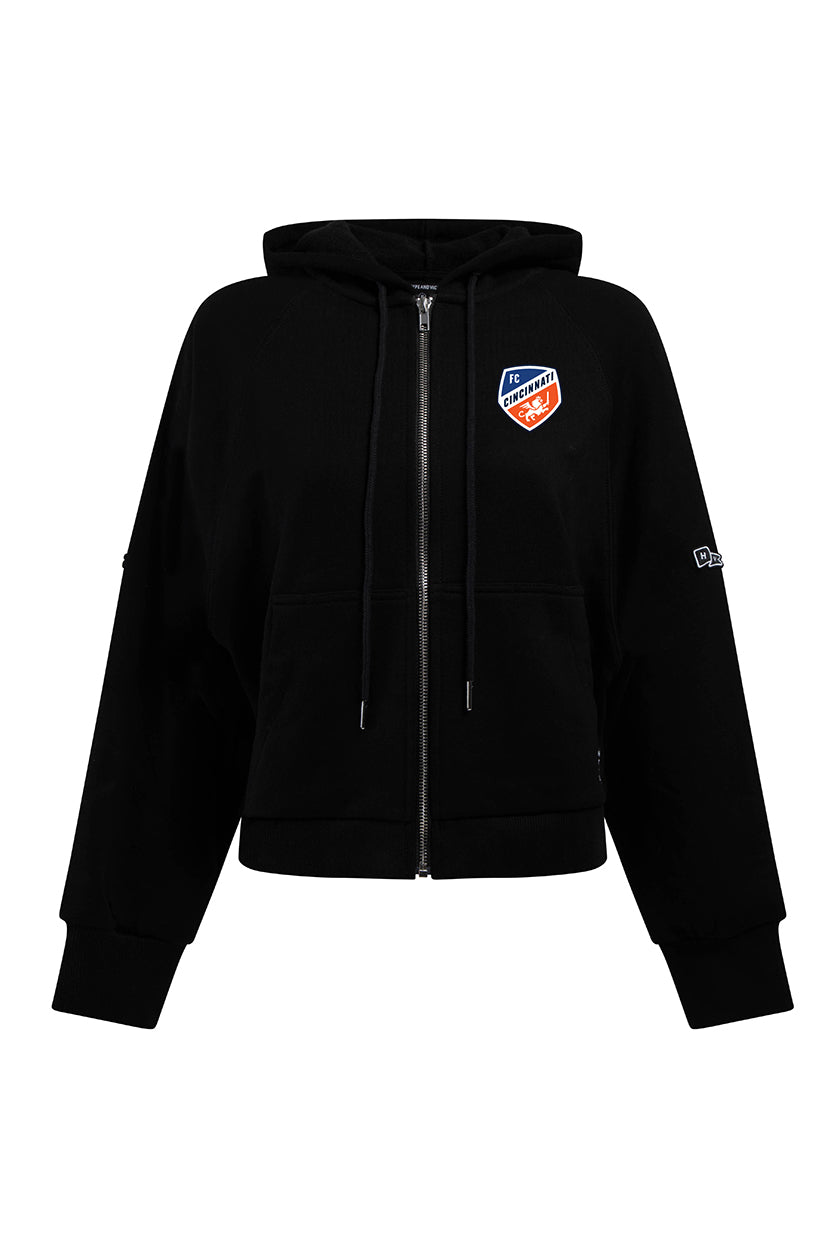 FC Cincinnati Raglan Zip-Up