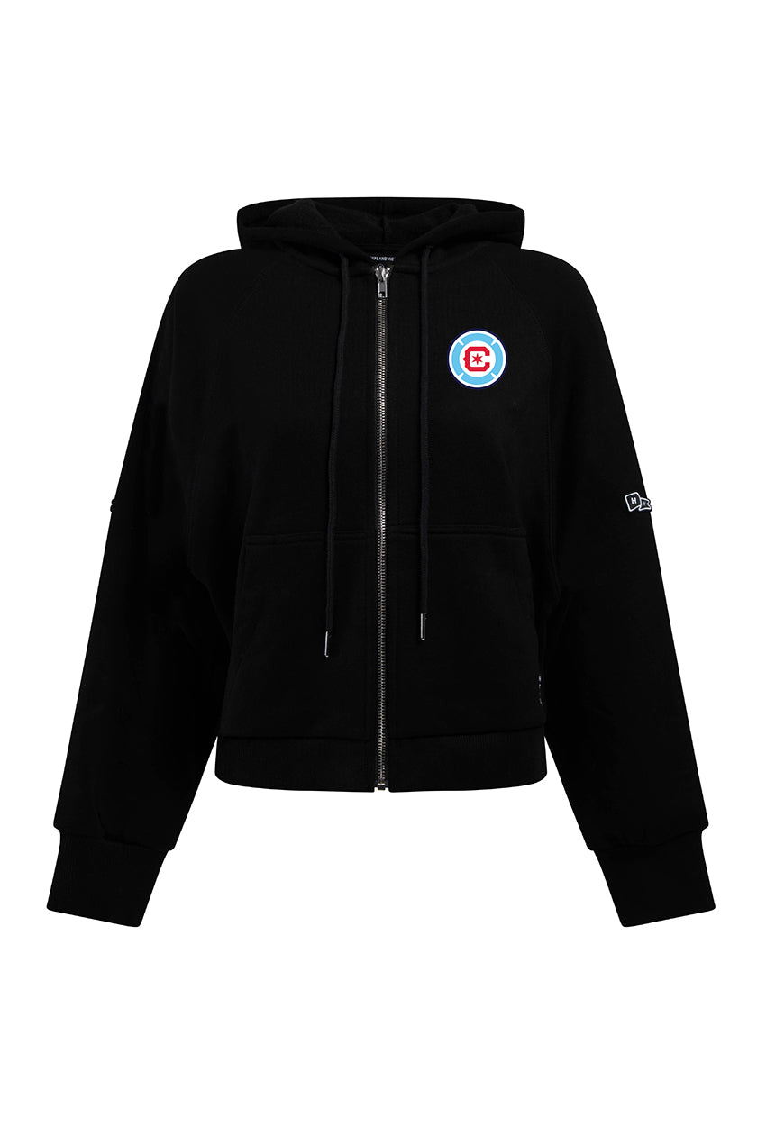 Chicago Fire FC Raglan Zip-Up