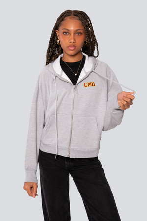 CMU Raglan Zip Up