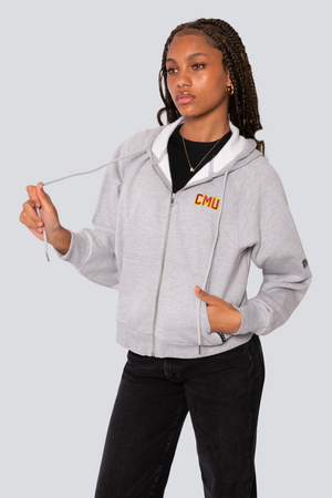 CMU Raglan Zip Up