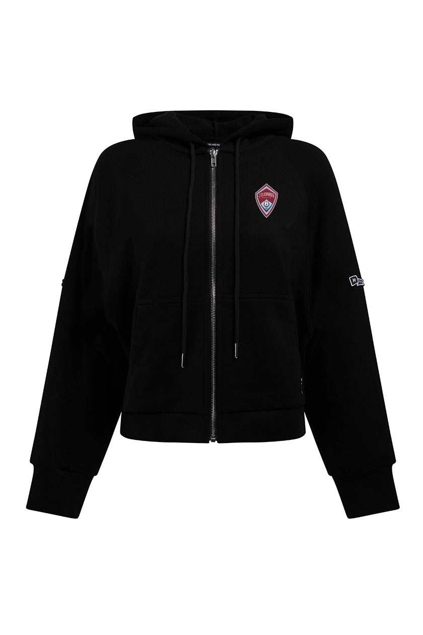 Colorado Rapids Raglan Zip-Up