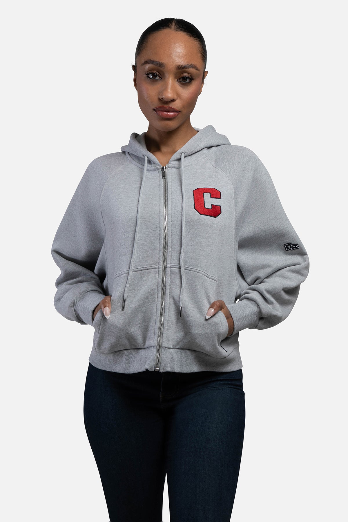 Cornell Raglan Zip Up