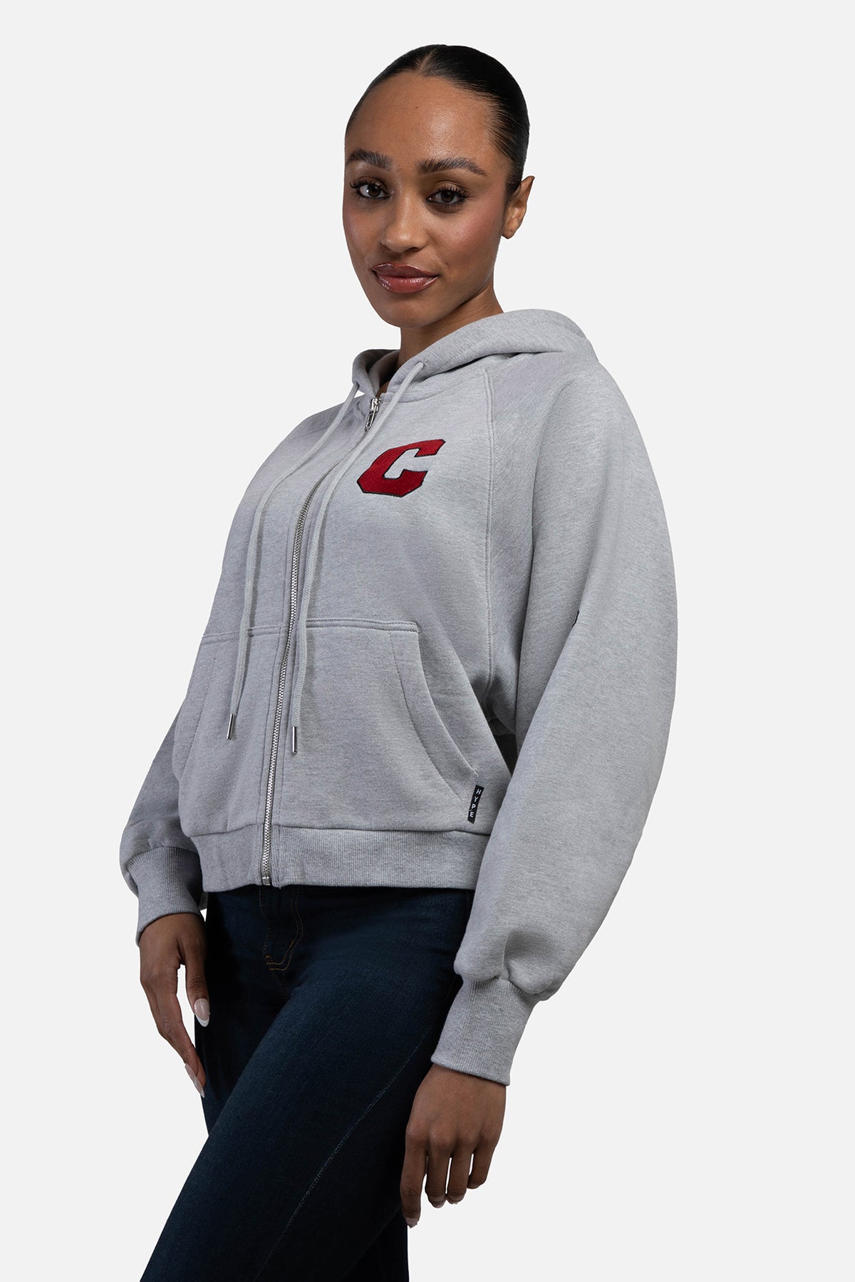 Cornell Raglan Zip Up