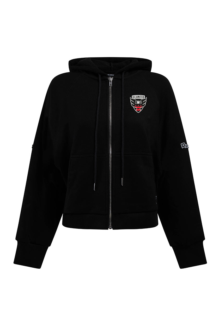 D.C. United Raglan Zip-Up