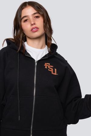 FSU Raglan Zip-Up