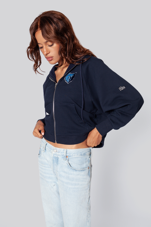 Memphis Grizzlies Raglan Zip-Up