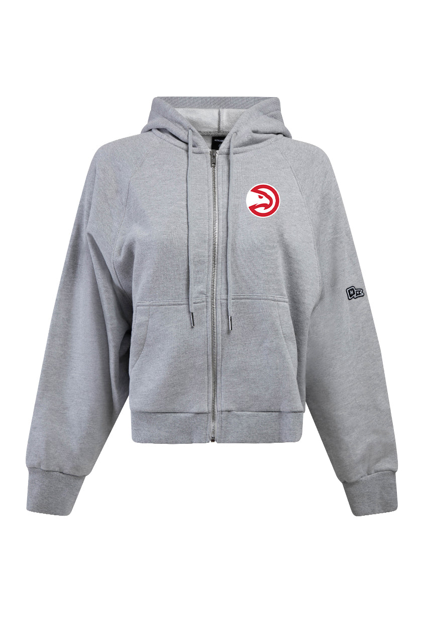 Atlanta Hawks Raglan Zip-Up