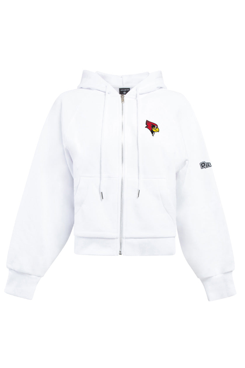 Illinois State Raglan Zip-Up