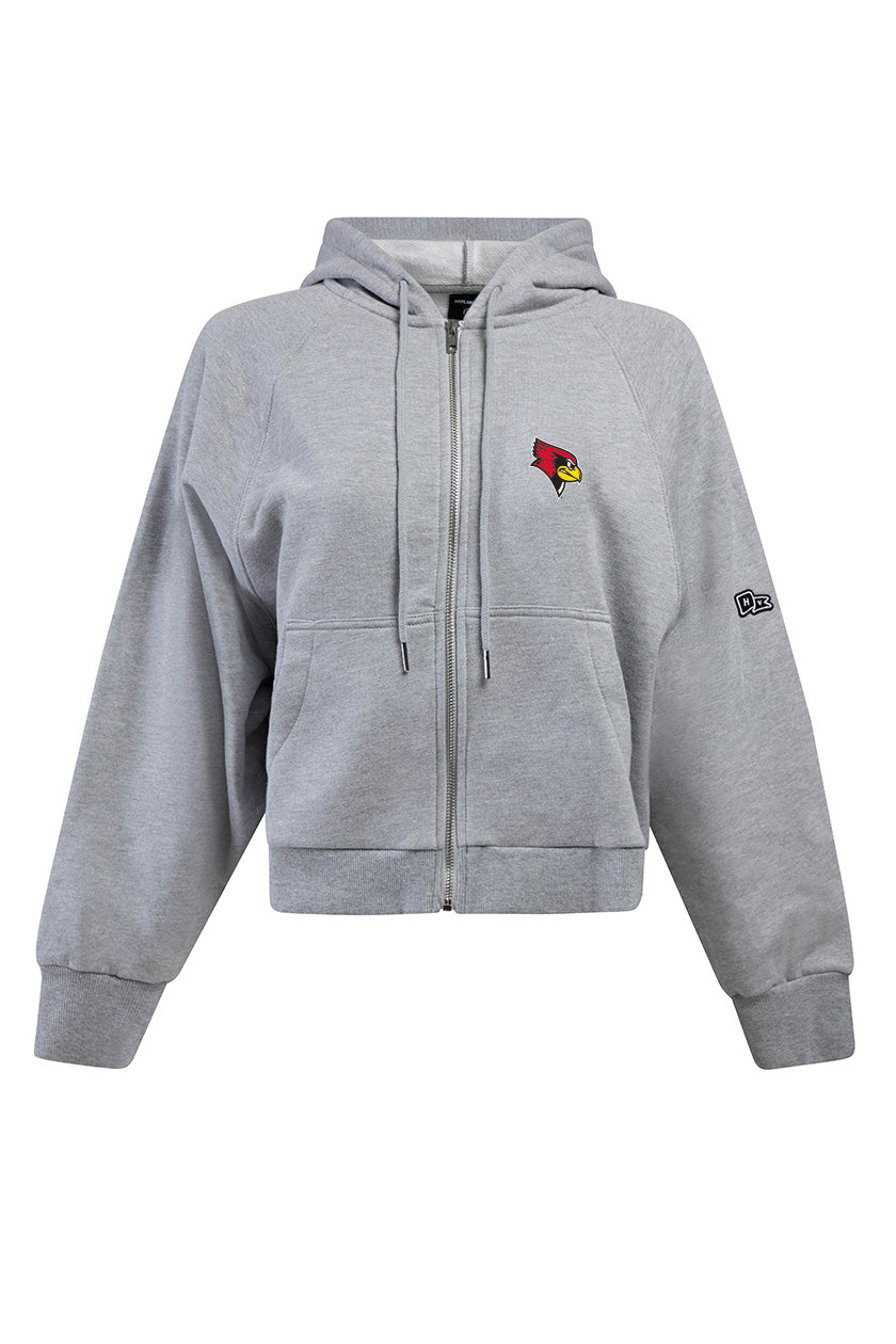 Illinois State Raglan Zip-Up