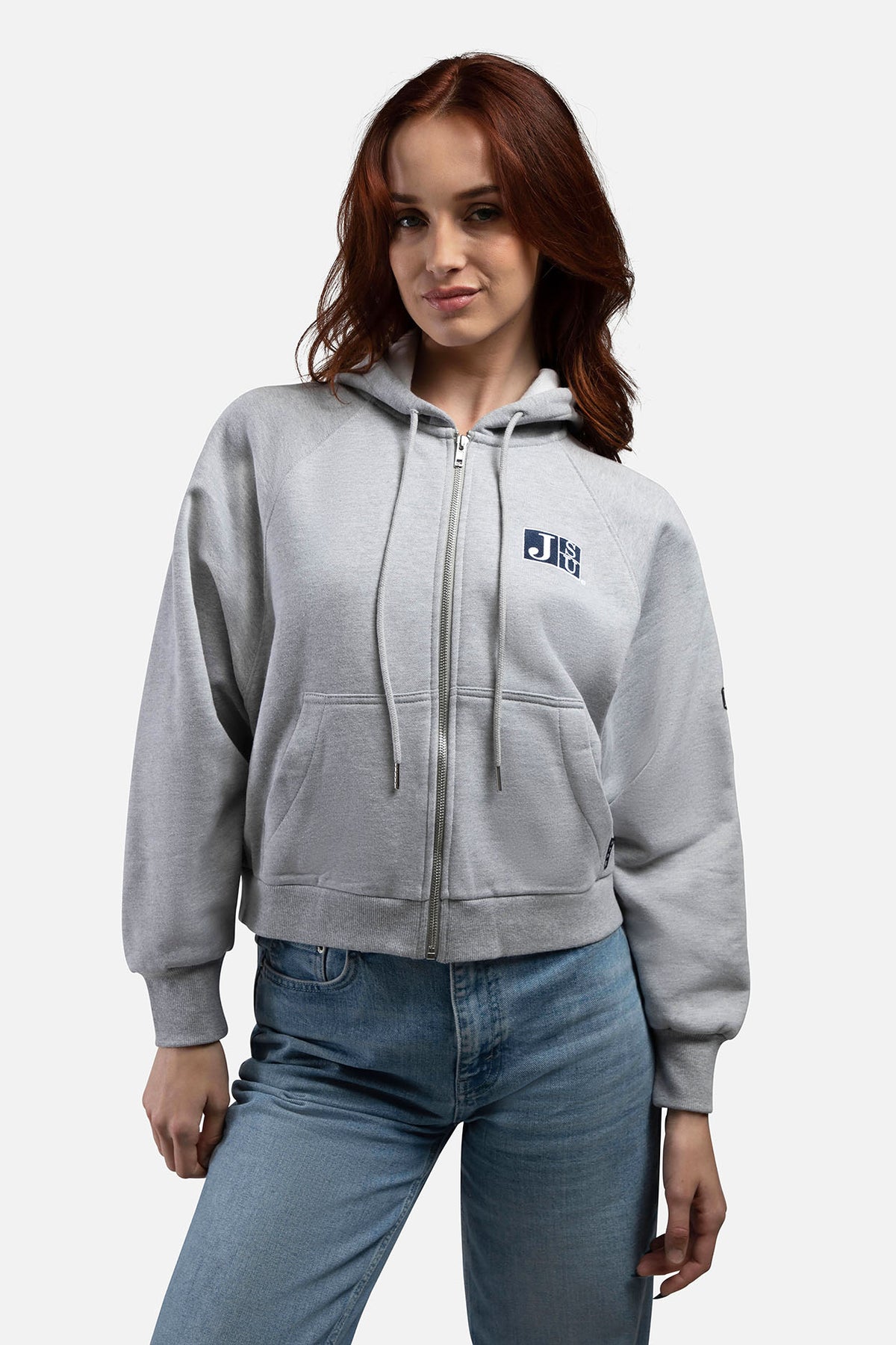 Jackson State Raglan Zip Up