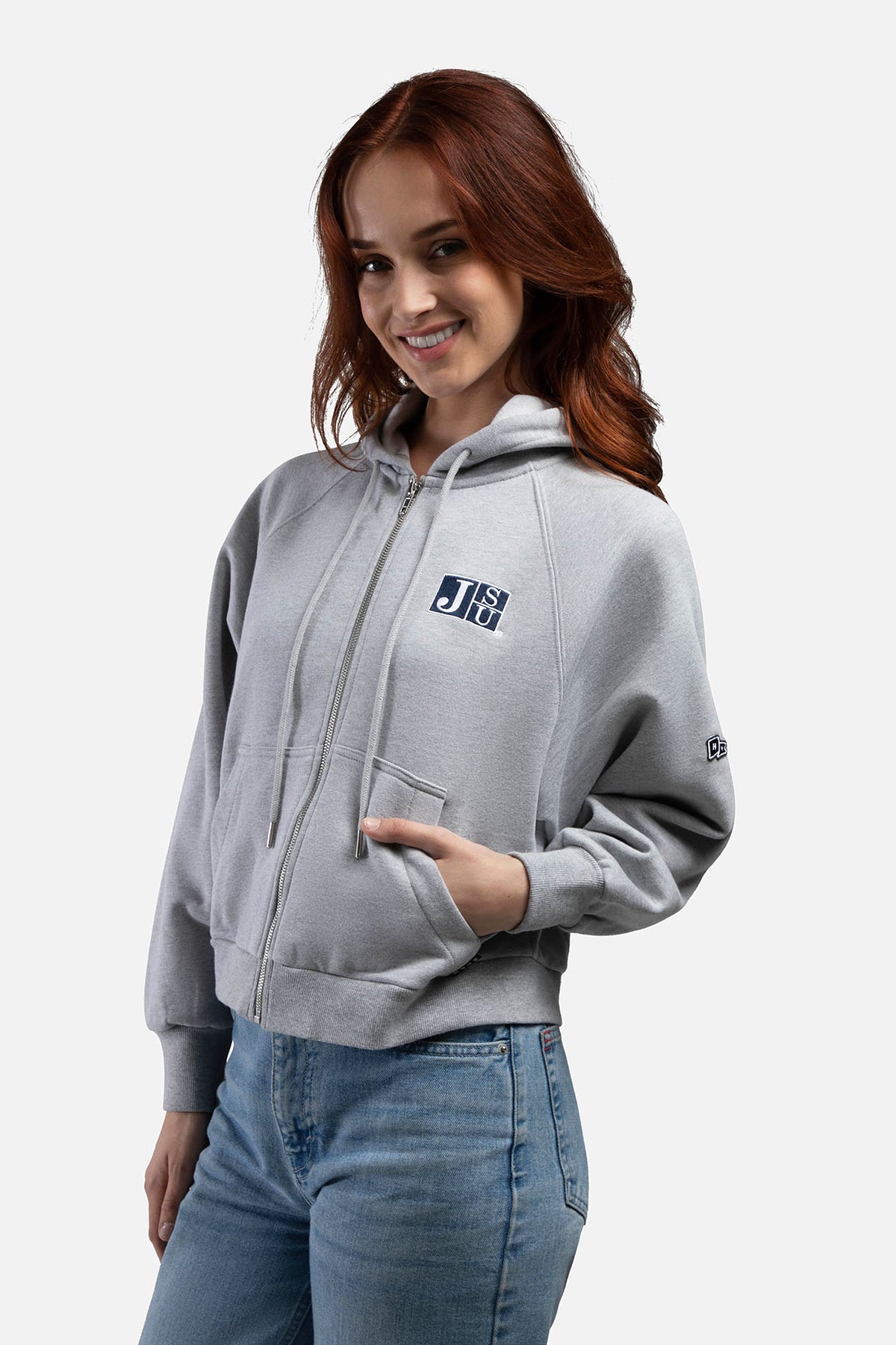 Jackson State Raglan Zip Up