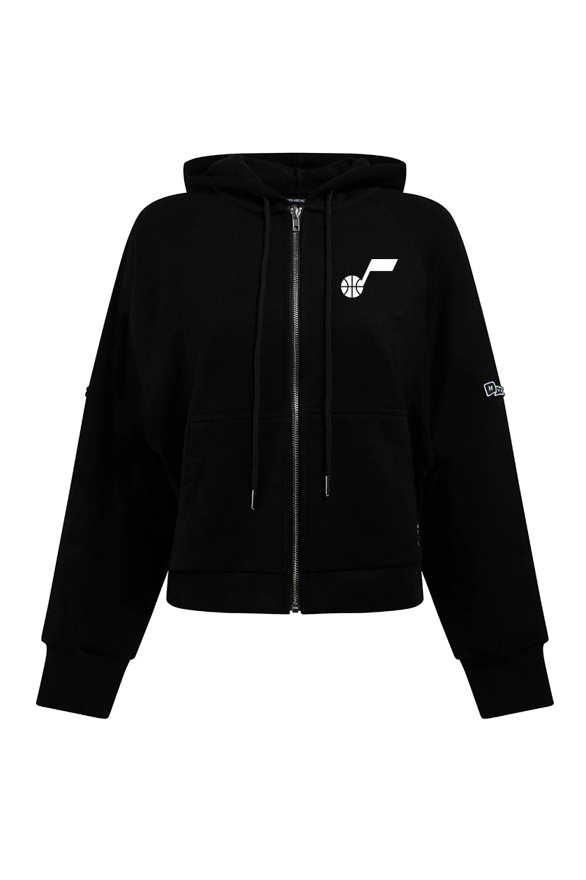 Utah Jazz Raglan Zip-Up