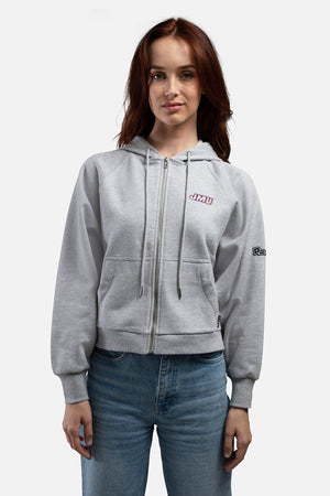 JMU Raglan Zip Up