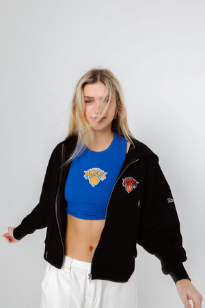 New York Knicks Raglan Zip-Up