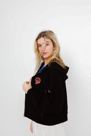 New York Knicks Raglan Zip-Up