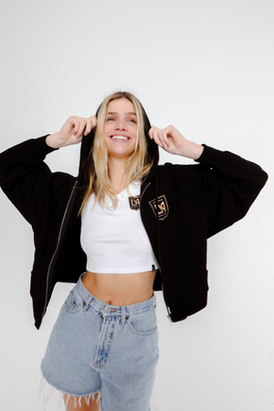 LAFC Raglan Zip-Up