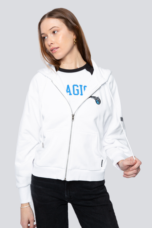 Orlando Magic Raglan Zip-Up