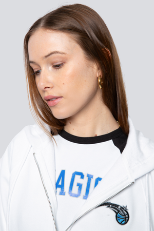 Orlando Magic Raglan Zip-Up