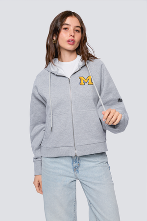 University of Michigan Raglan Zip-Up