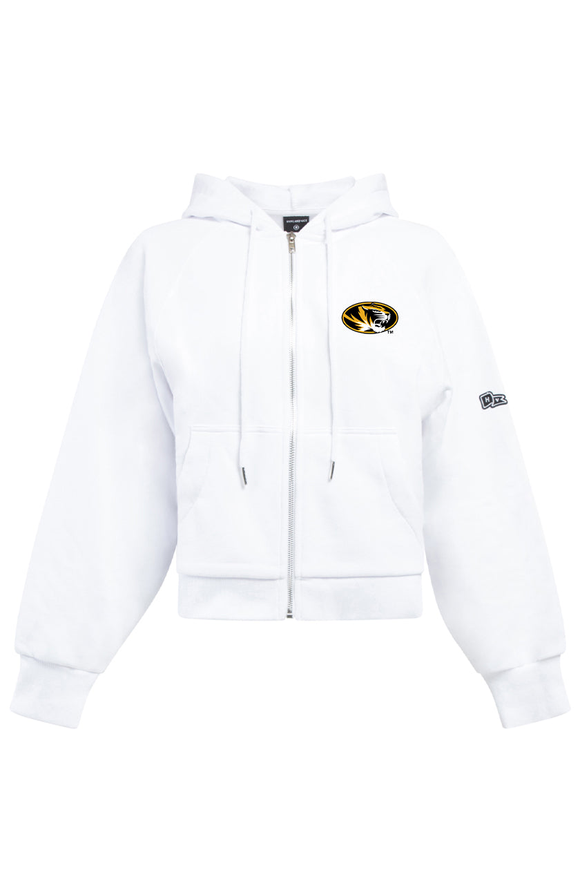 Mizzou Raglan Zip-Up
