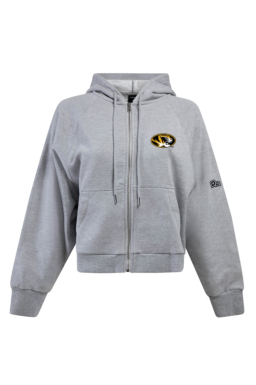 Mizzou Raglan Zip-Up