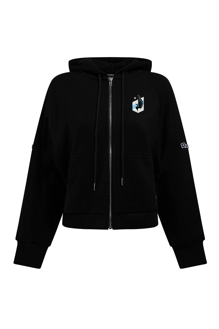 Minnesota United Raglan Zip-Up