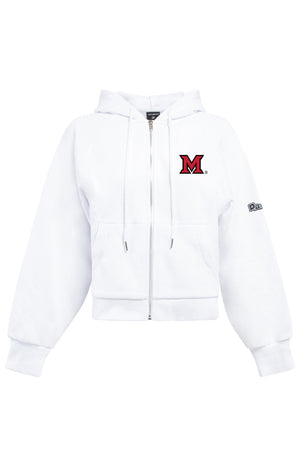 Miami University Raglan Zip-Up