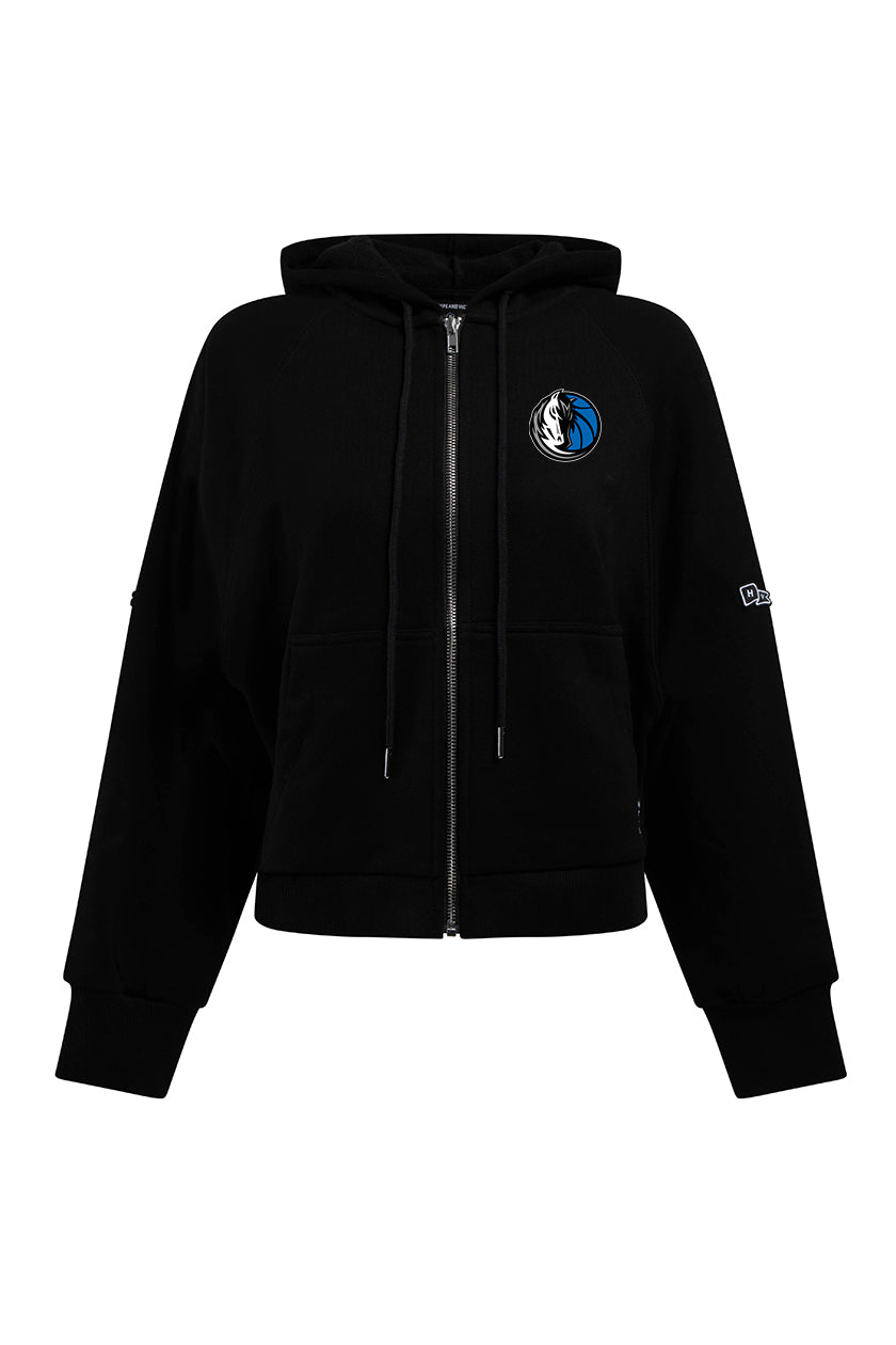 Dallas Mavericks Raglan Zip-Up