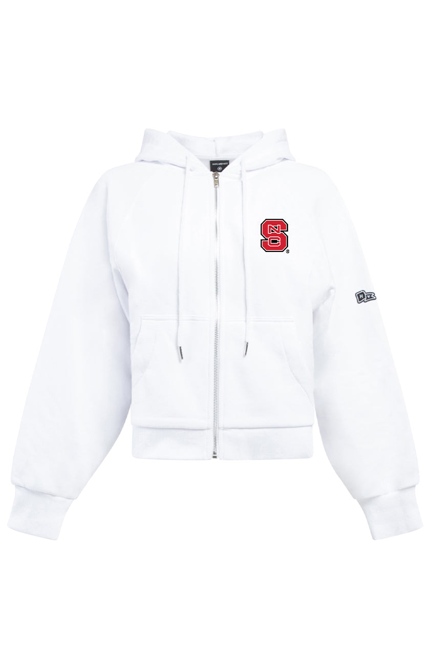 NC State Raglan Zip-Up