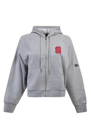 NC State Raglan Zip-Up