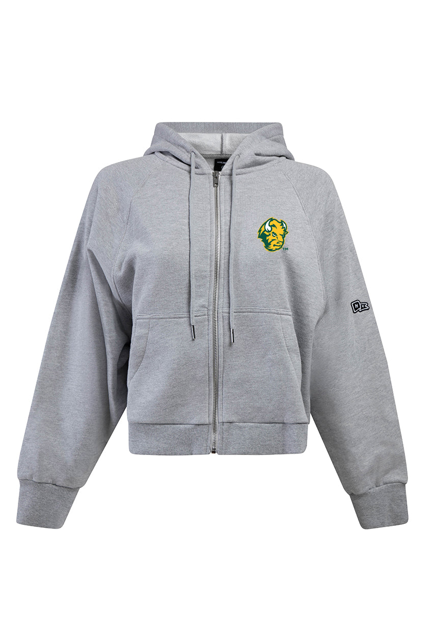 NDSU Raglan Zip-Up