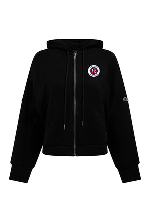 New England Revolution Raglan Zip-Up