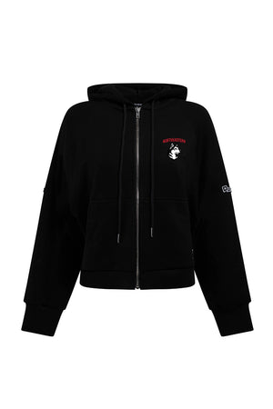 Northeastern Raglan Zip-Up