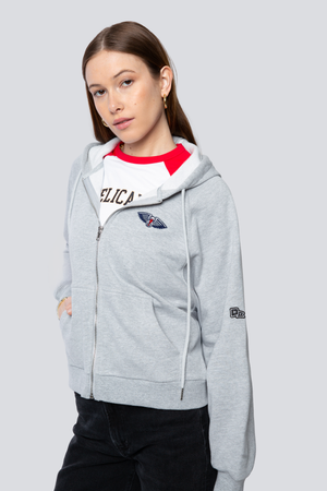 New Orleans Pelicans Raglan Zip-Up