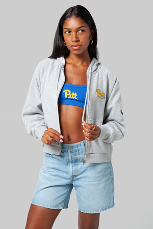 University of Pittsburgh Raglan Zip-Up