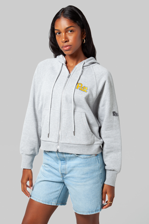 University of Pittsburgh Raglan Zip-Up