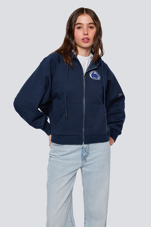 Penn State Raglan Zip-Up