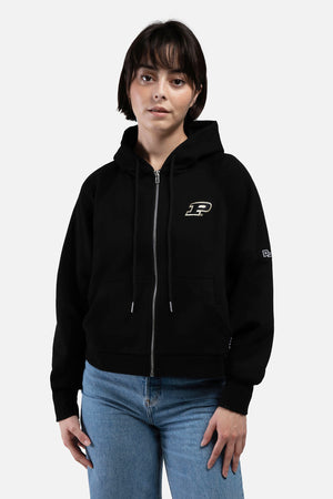 Purdue Raglan Zip Up