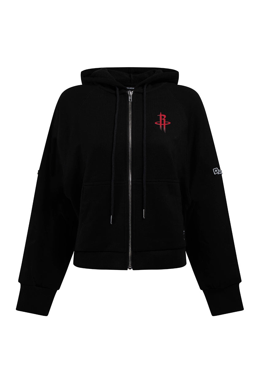 Houston Rockets Raglan Zip-Up