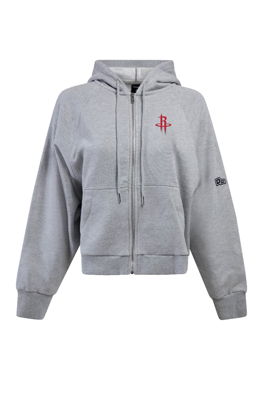 Houston Rockets Raglan Zip-Up