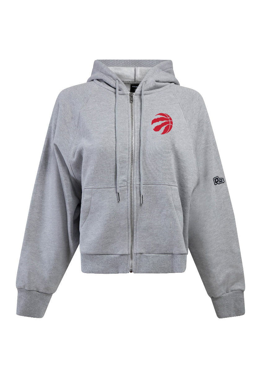 Toronto Raptors Raglan Zip-Up