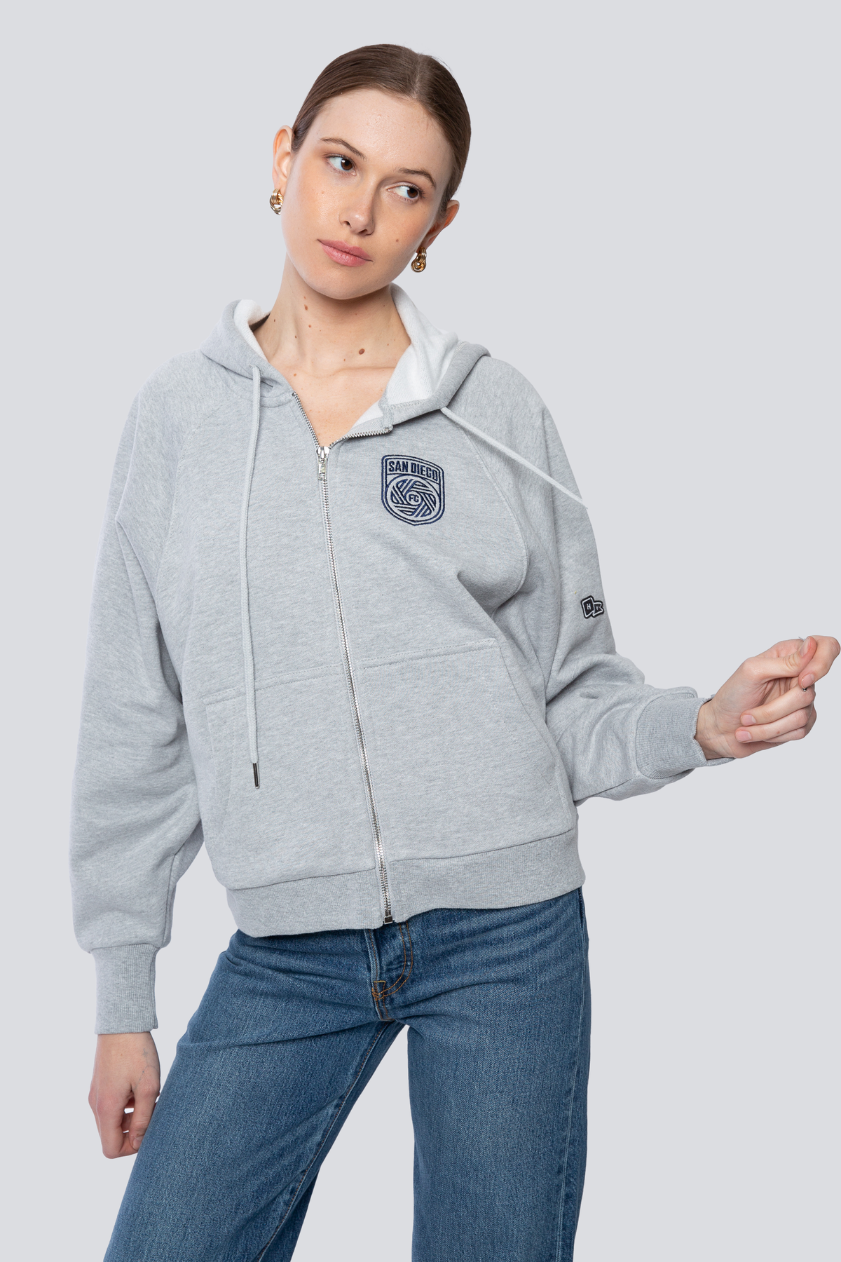 San Diego FC Raglan Zip-Up
