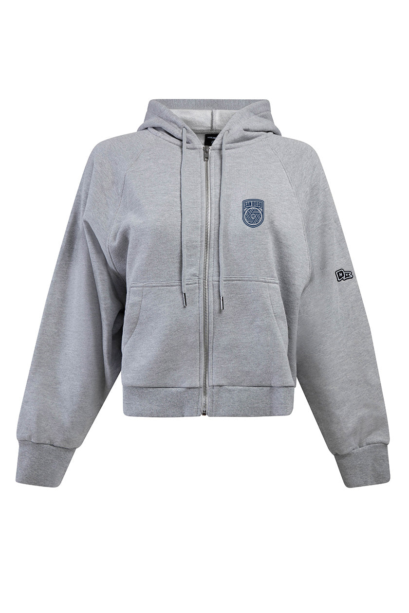 San Diego FC Raglan Zip-Up