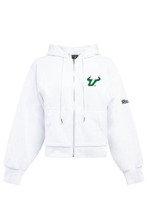 USF Raglan Zip-Up