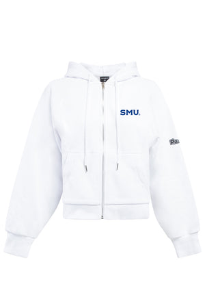 Southern Methodist University Raglan Zip-Up