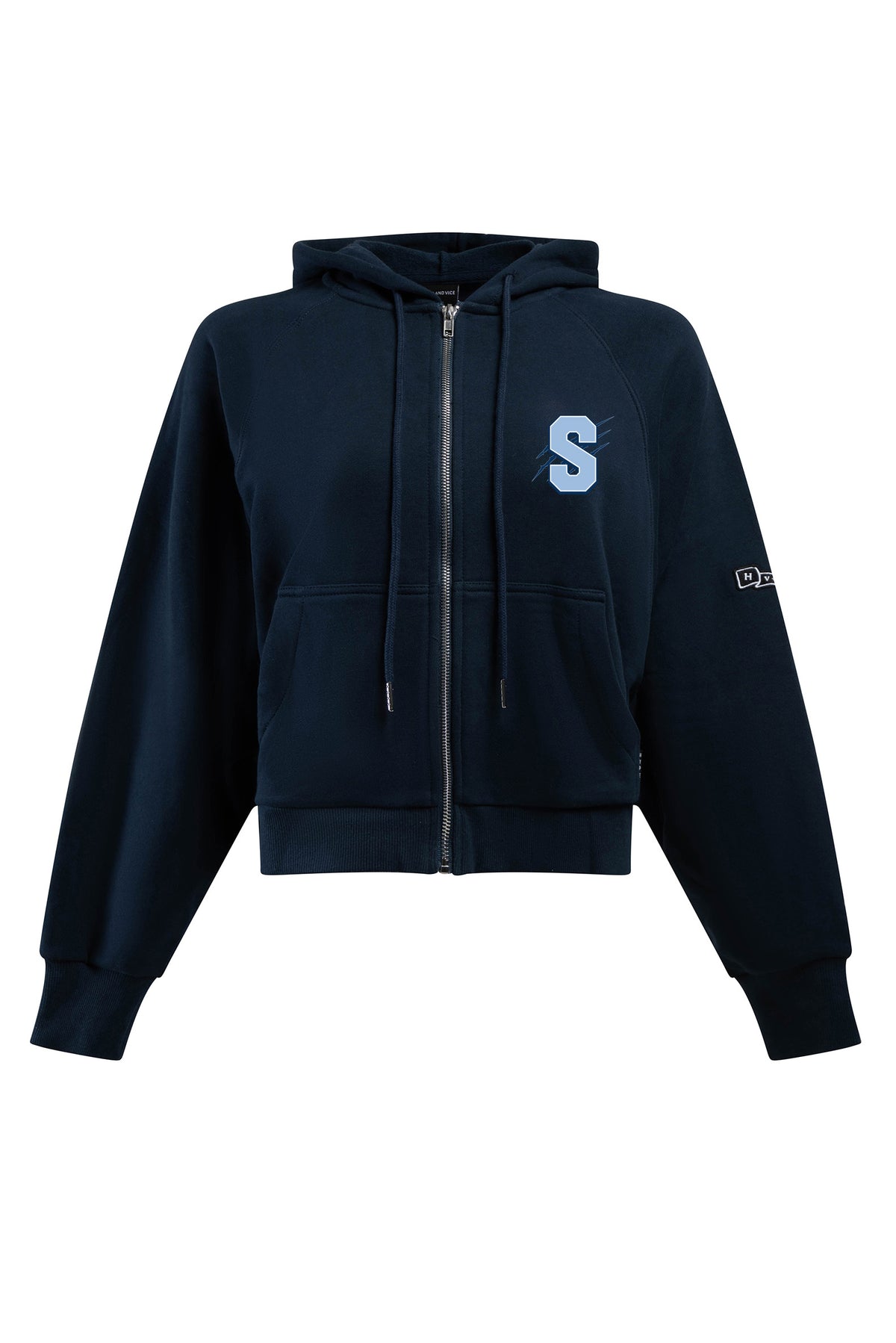 Spelman College Raglan Zip Up