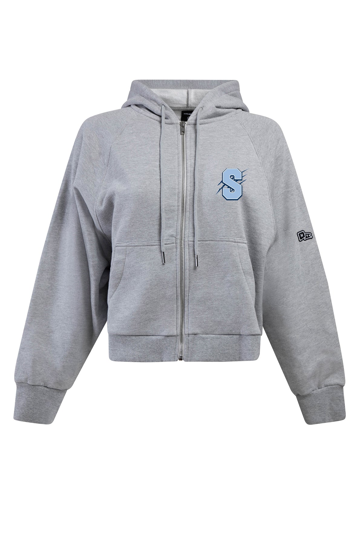 Spelman College Raglan Zip Up