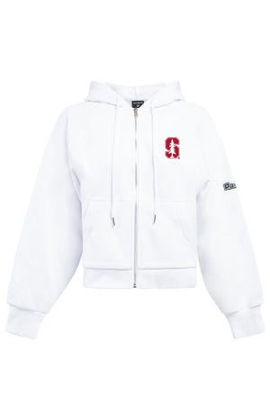 Stanford Raglan Zip-Up